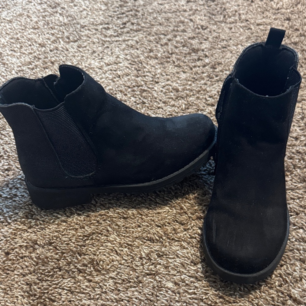 Rachel Zoe Black Kids Boots